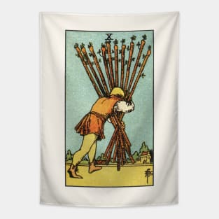 TEN OF WANDS Tapestry