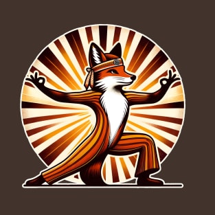 Warrior Fox T-Shirt