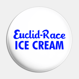 Euclid Race Ice Cream Pin