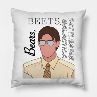 Jim Harpet funny Pillow