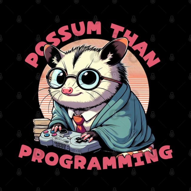 Possum Programmer by Japanese Fever