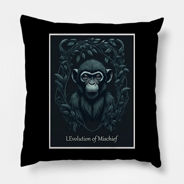 planet apes Pillow by ElArrogante