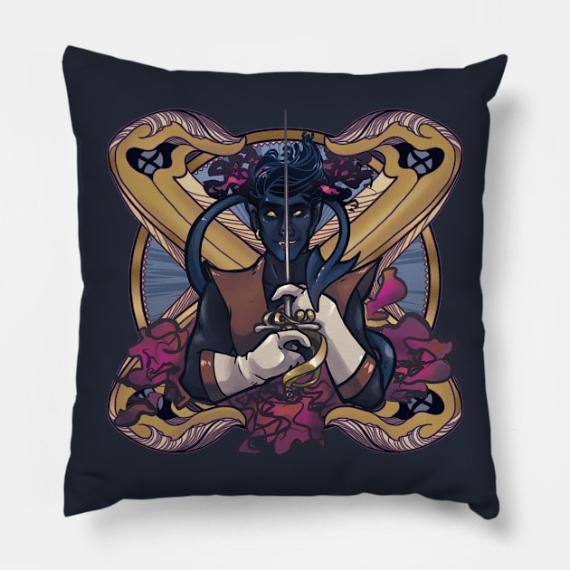 BAMF Pillow by AtomicPixies