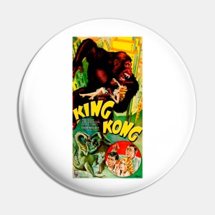 King Kong (1933) Pin