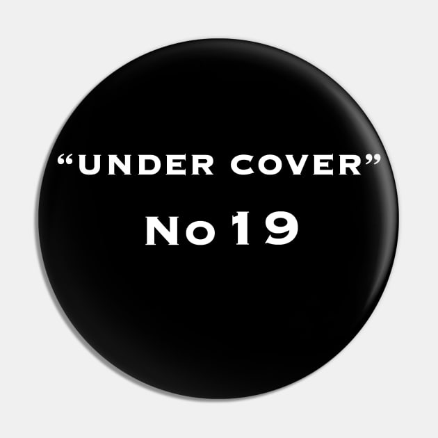 Under cover 19 Pin by appart