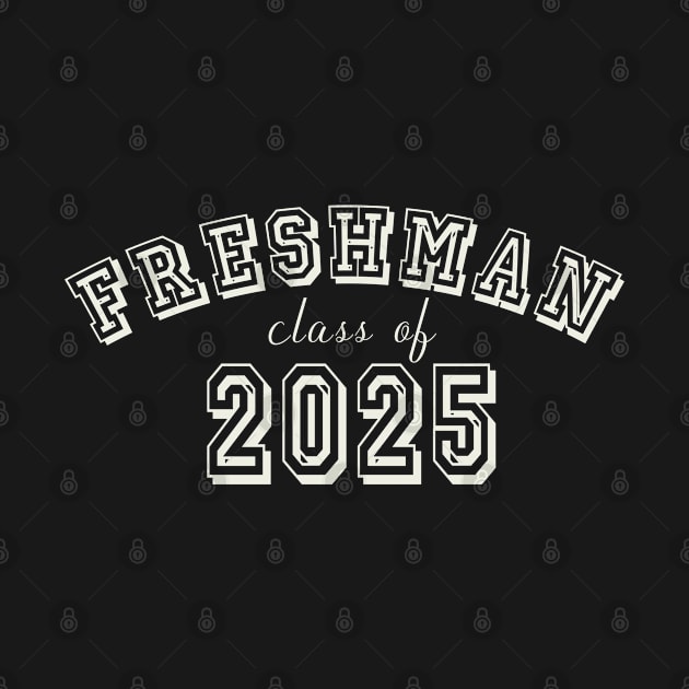 Vintage Freshman for Class of 2025 by tropicalteesshop