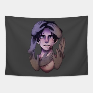 Yoon Bum - Killing Stalking Fanart Tapestry