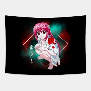 Innocence And Darkness Elfen Lied Manga's Visual Dichotomy Tapestry