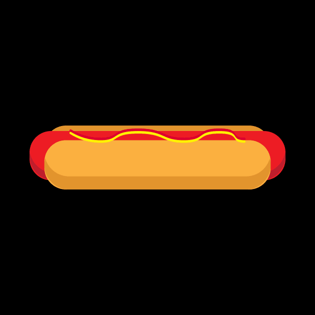 Hotdog Emoji Tee Shirt by teespot123