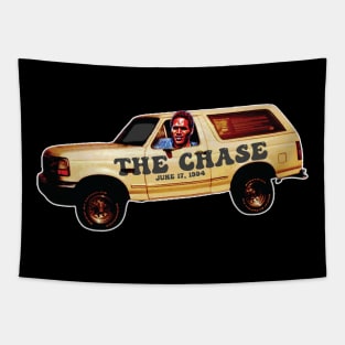 The Chase - OJ Simpson 1994 Tapestry