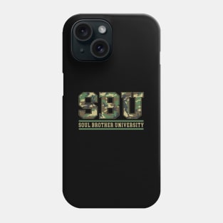 SBU camo Phone Case