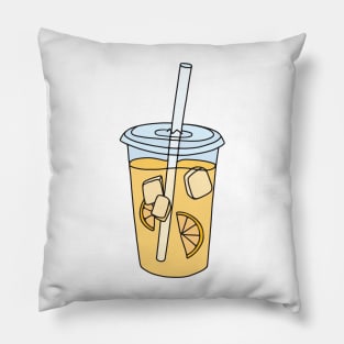 Fresh Squeezed Lemonade Pillow