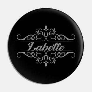 Nice Labelle Pin