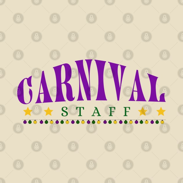 Carnival Crew- Mardi Gras 2024 by ARTSYVIBES111