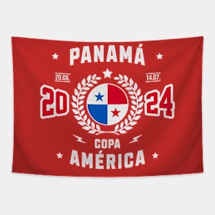 Panamá Fútbol Copa America 2024 Fan Tapestry