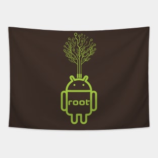 Android Root Tapestry