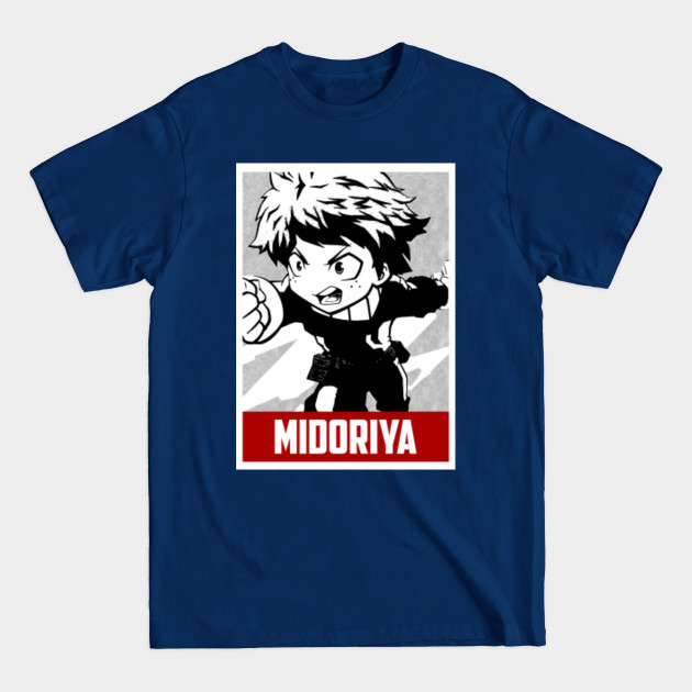 Discover midoriya izuku - Midoriya Izuku Boku No Hero Academia - T-Shirt