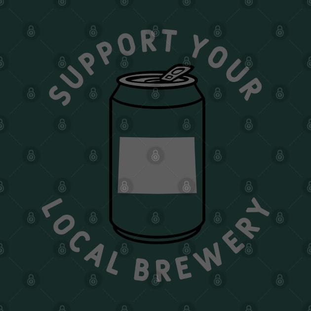 Support Your Local Brewery Colorado by fearcity