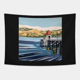 Akaroa Jetty Tapestry