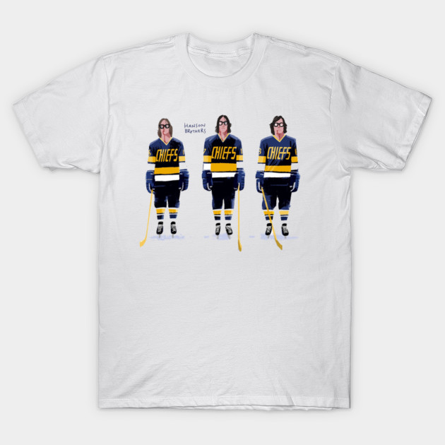 hanson brothers chiefs jersey