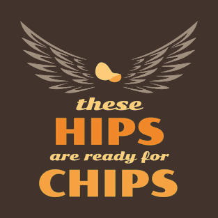 National Potato Chip Day T-Shirt T-Shirt