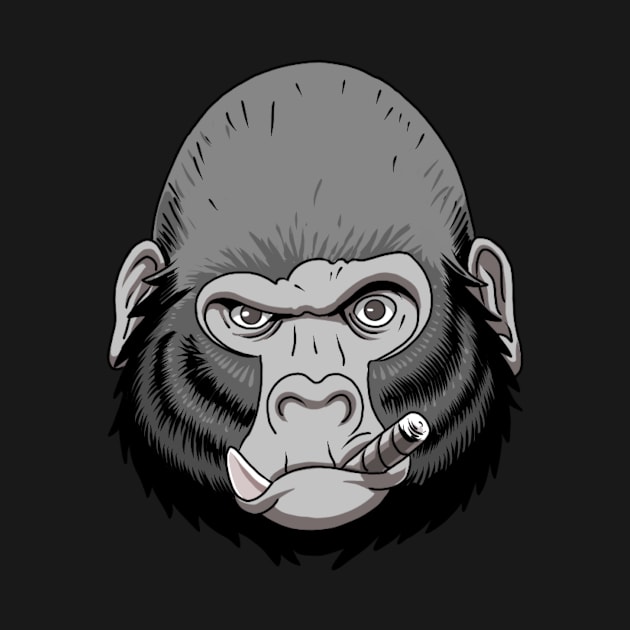 HOW YOU DOIN GORILLA by pnoid