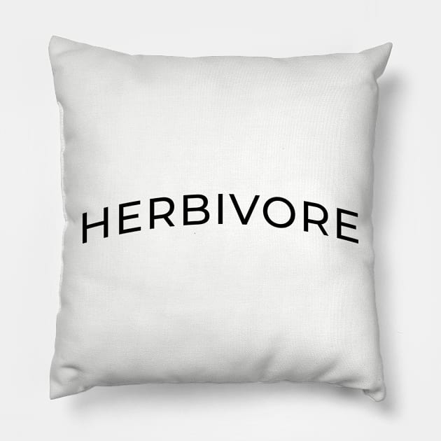 herbivore Pillow by GS