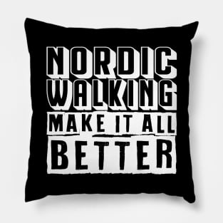 Nordic Walking Pillow