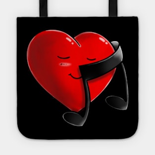 Music is good for the heart Tote