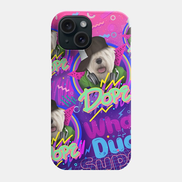 Wheaten Terrier Urban Style v2 Phone Case by Puppy & cute