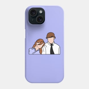 Jim and Pam Phone Case