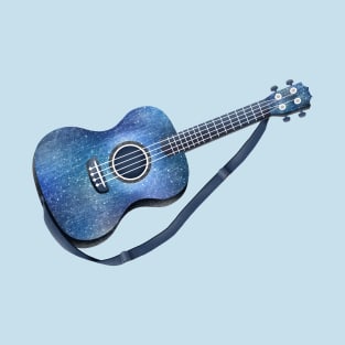 Blue guitar T-Shirt