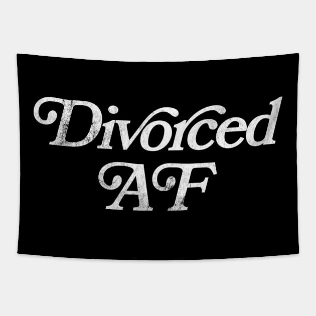 Divorced AF Tapestry by DankFutura