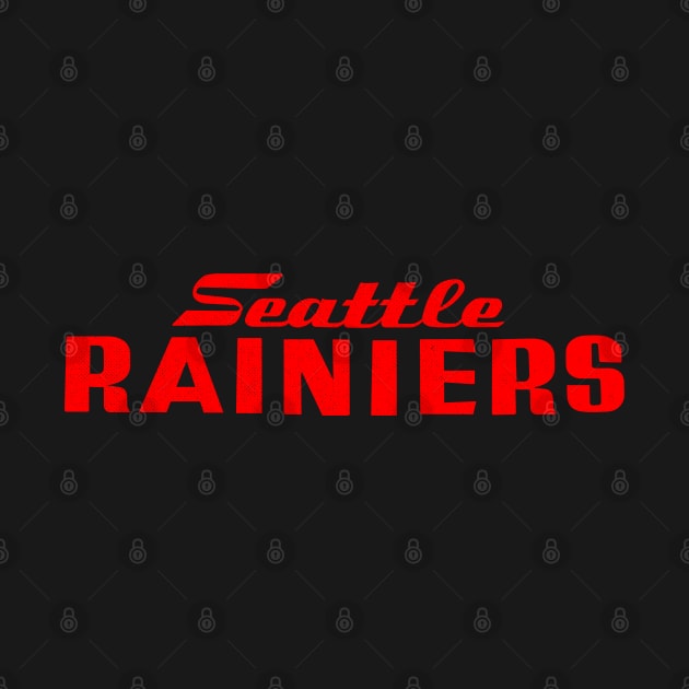 Defunct Seattle Rainiers Baseball 1951 by LocalZonly