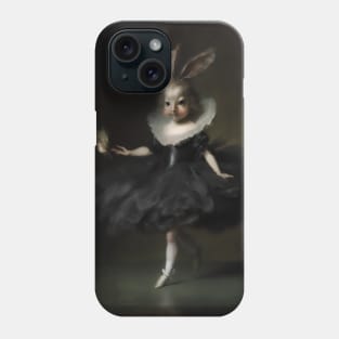 Hare Girl Ballerina Phone Case