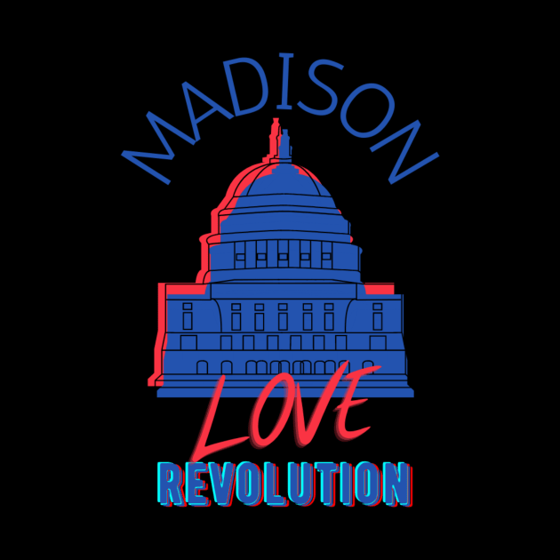 Madison Love Revolution by Public Safety Action Network of Dane County