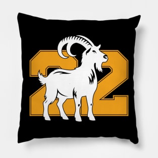 22 The Goat Pillow