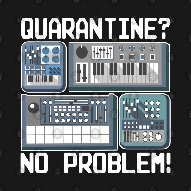 Analog Modular Synthesizer Synth Corona Quarantine by Kuehni