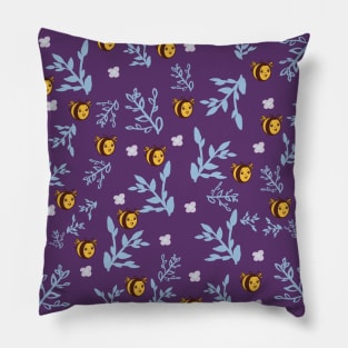 Bee pattern Pillow