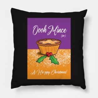 Oooh Mince (pie) Pillow