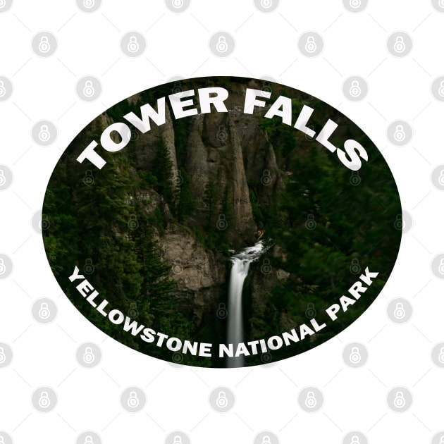 Tower Fall Yellowstone National Park by stermitkermit