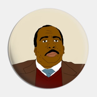 Stanley Hudson Pin