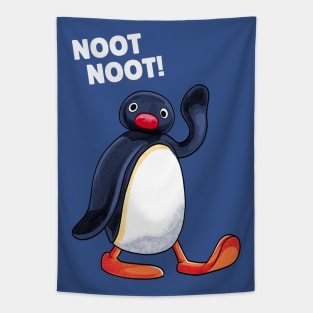 Pinguin Noot Noot Meme Tapestry