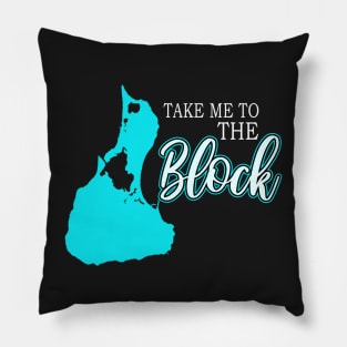 Block Island Gifts Pillow