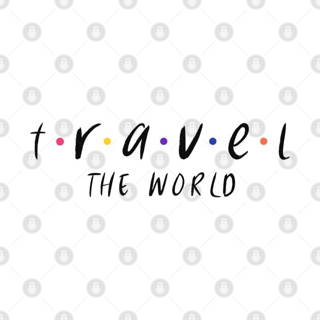 Travel The World by JC's Fitness Co.