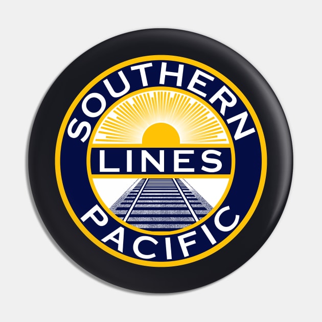 Southern Pacific Lines Pin by The Lamante Quote