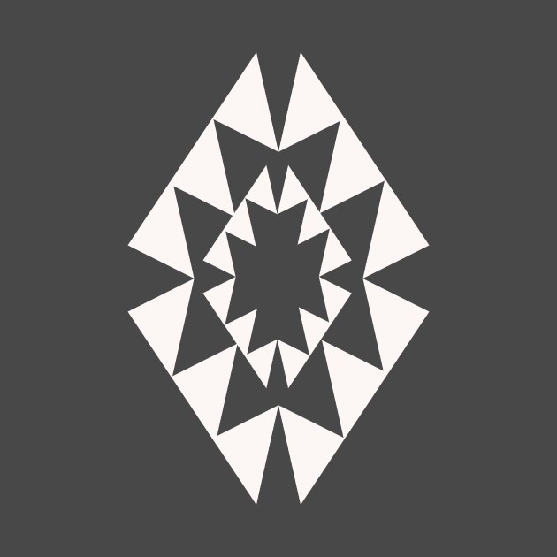 Aztec triangle motif by PaepaeEthnicDesign