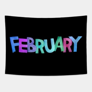 Hello Fabulous February Tapestry