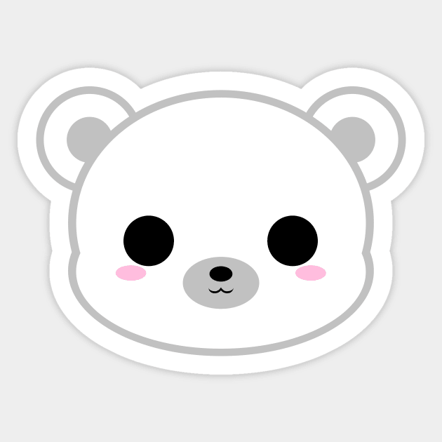 Polar Bear - Sticker