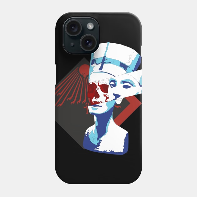 Nefertiti Phone Case by kausofa